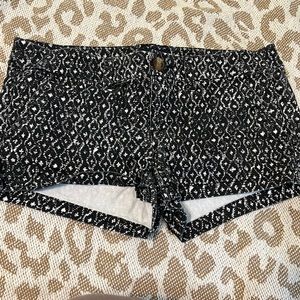 AE shortie shorts